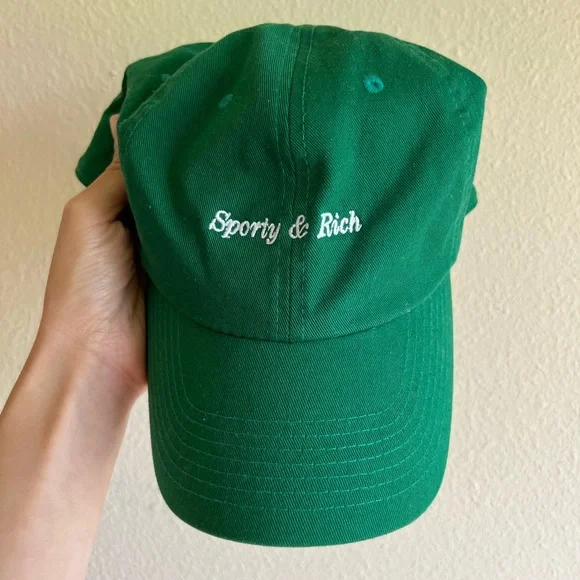 Sporty and Rich green cap - Picture 3 of 7